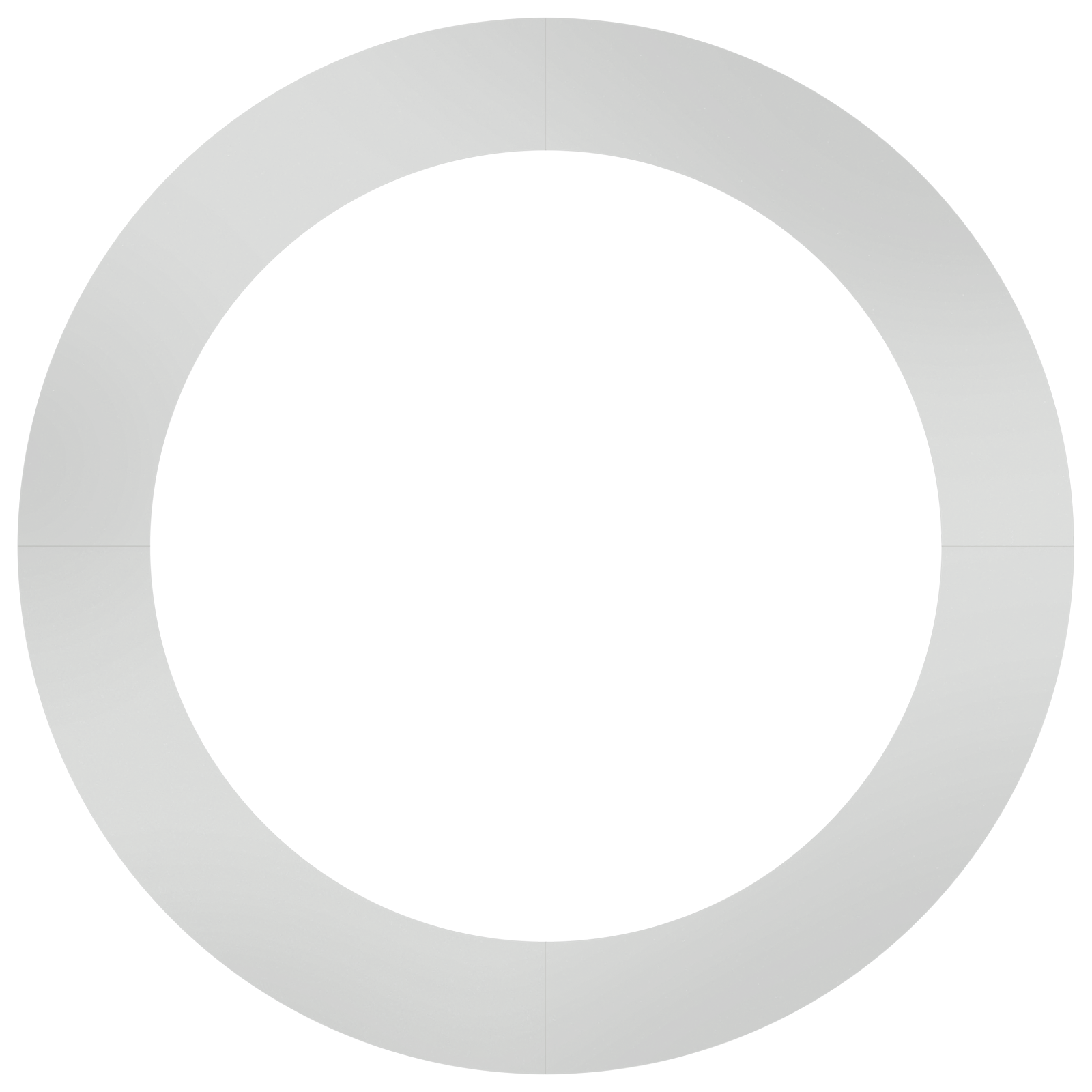 Vaso Zincato Zincato Metallo Zincato Grande Durevole