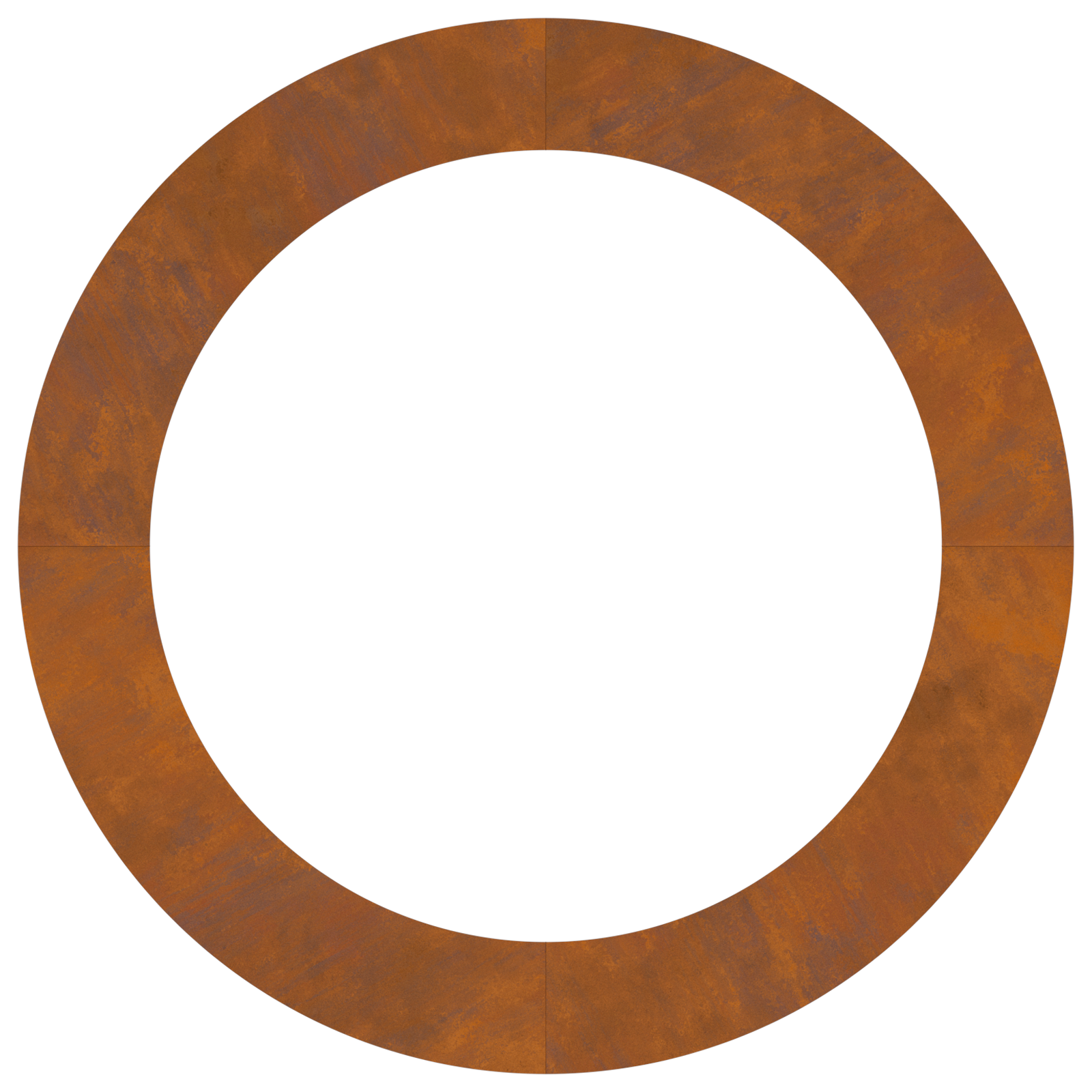 Fioriera Acciaio Corten Acciaio corten Grande Fioriere