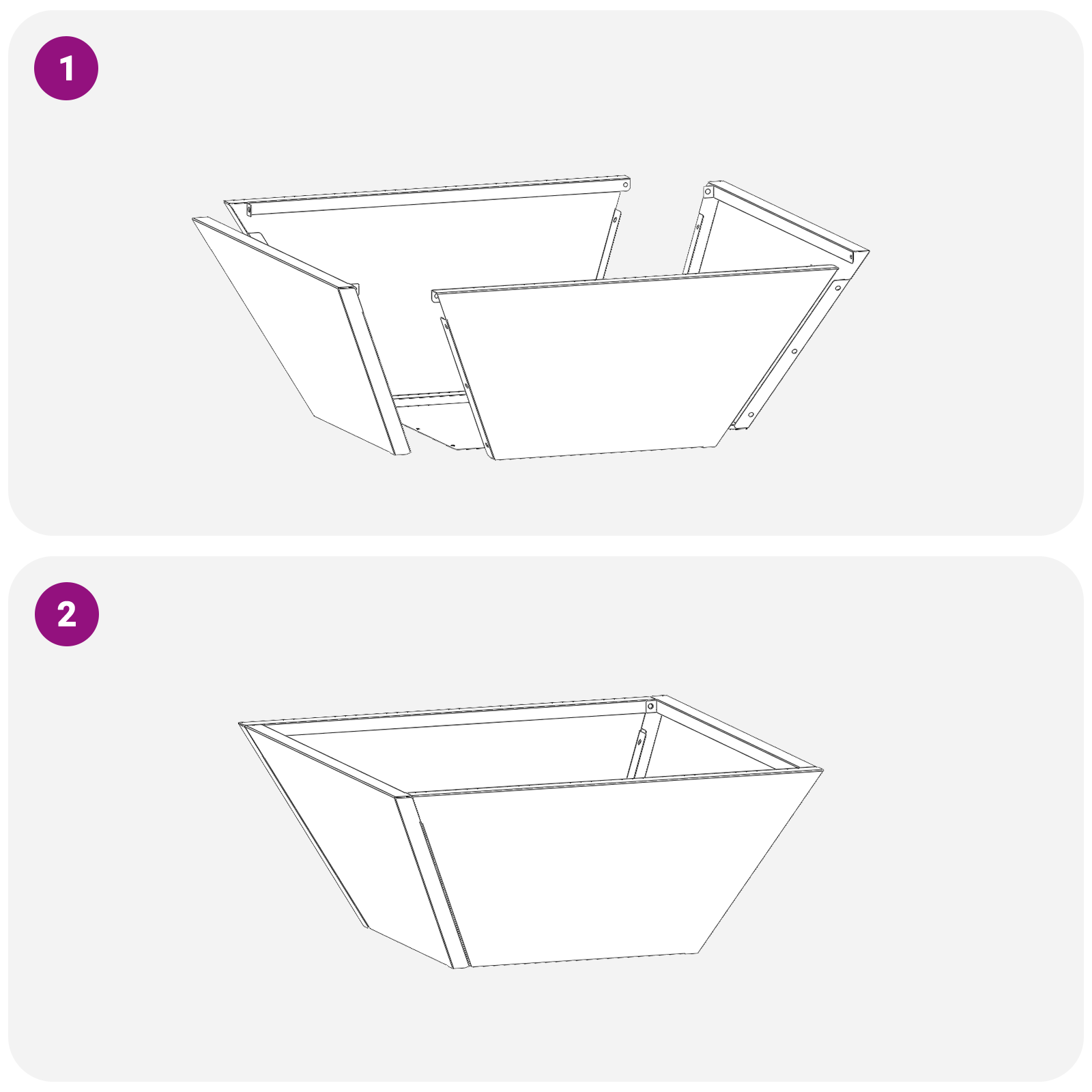 Fioriera in Metallo Verde Oliva Metallo Medio Intarsi Decorativi