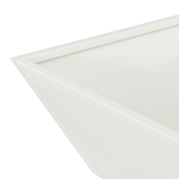 Fioriera in Metallo Bianca Metallo Media Fioriere