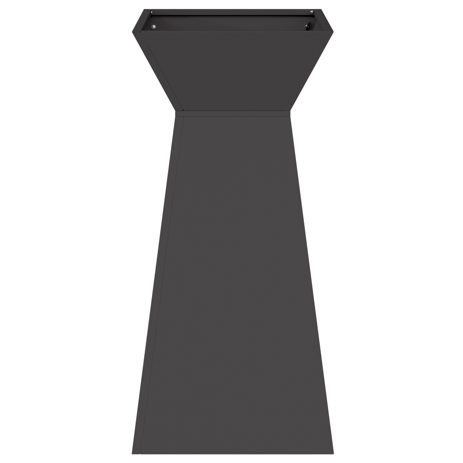 Supporto per Piante Nero Plastica 35 x 35 x 73 cm Fioriere