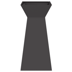 Supporto per Piante Nero Plastica 35 x 35 x 73 cm Cilindrico