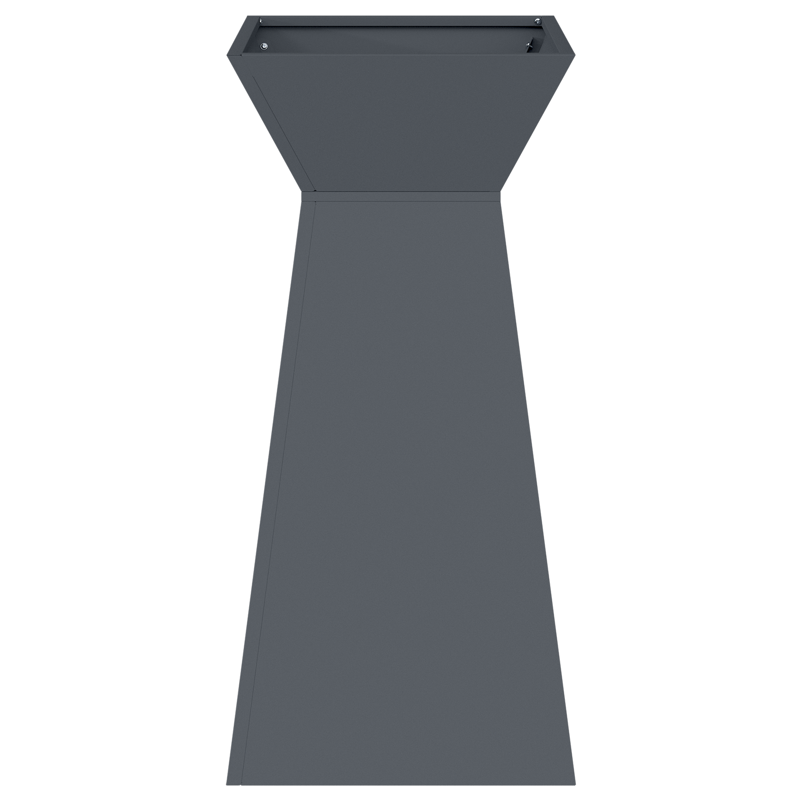 Supporto per piante Antracite Plastica 35 x 35 x 73 cm Fioriere