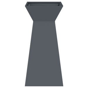 Supporto per piante Antracite Plastica 35 x 35 x 73 cm Fioriere