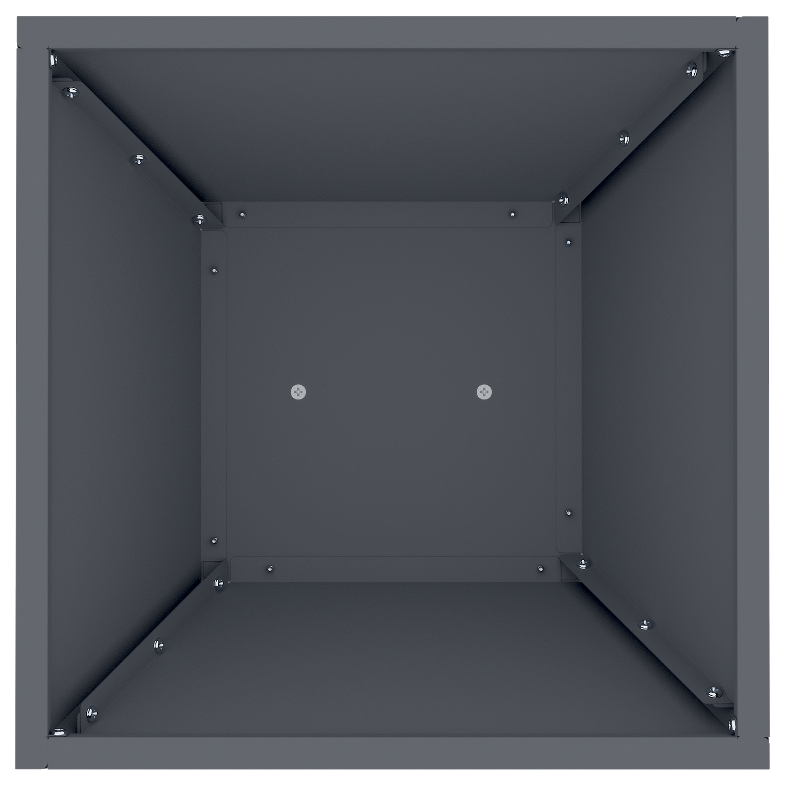 Supporto per piante Antracite Plastica 35 x 35 x 73 cm Fioriere