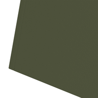Set di Supporti per Piante Verde Oliva Metallo 35 x 35 x 73 cm