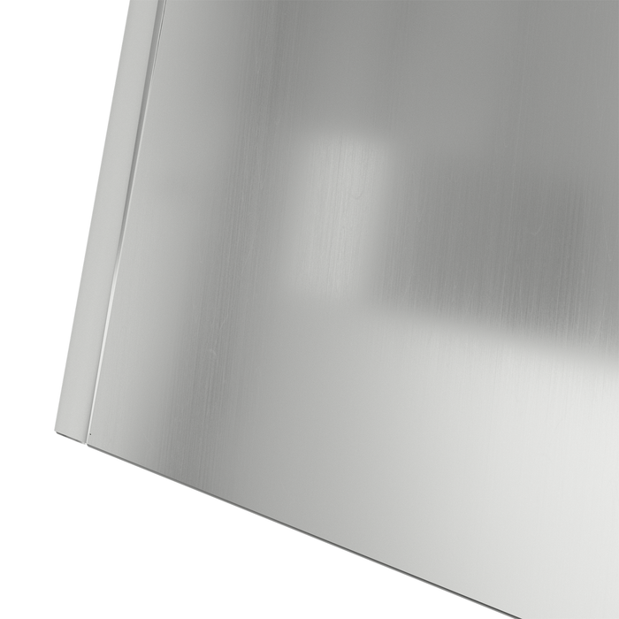 Supporto per Fioriere Acciaio zincato 35 x 35 x 73 cm