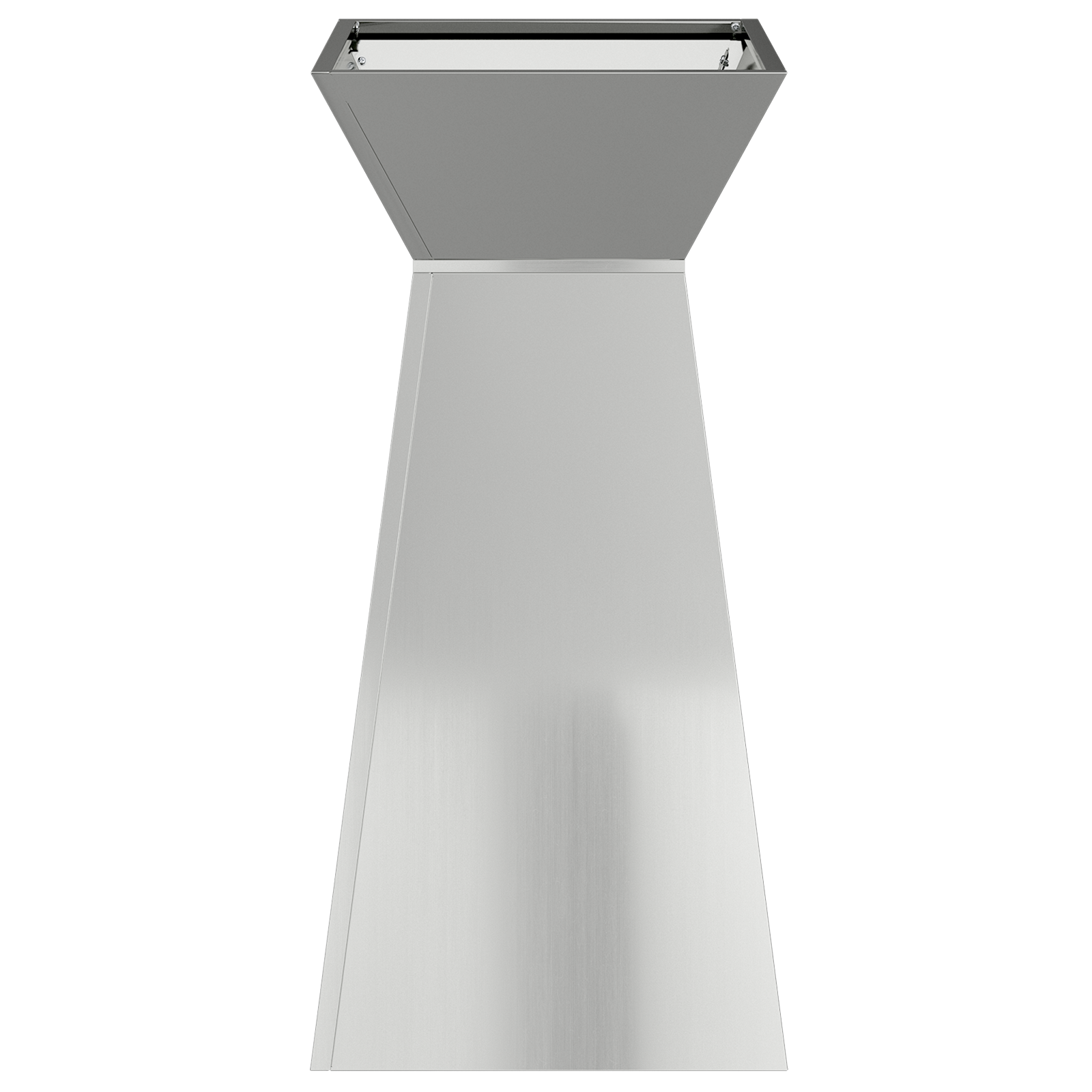 Supporto per Fioriere Acciaio zincato 35 x 35 x 73 cm