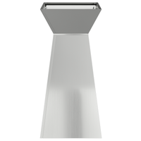 Supporto per Fioriere Acciaio zincato 35 x 35 x 73 cm