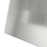 Fioriere in Metallo Acciaio zincato 35 x 35 x 73 cm