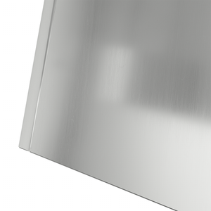 Fioriere in Metallo Acciaio zincato 35 x 35 x 73 cm