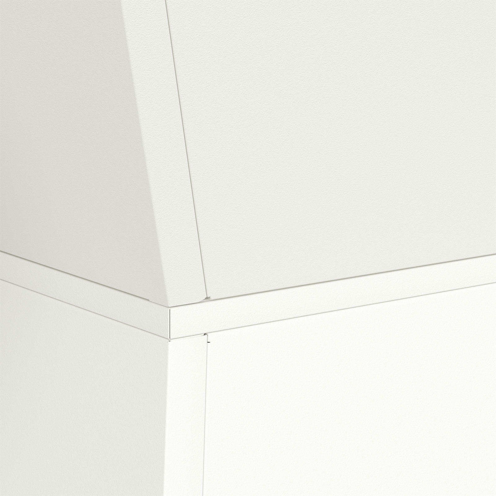 Supporto per piante Bianco Metallo 40 x 40 x 101 cm