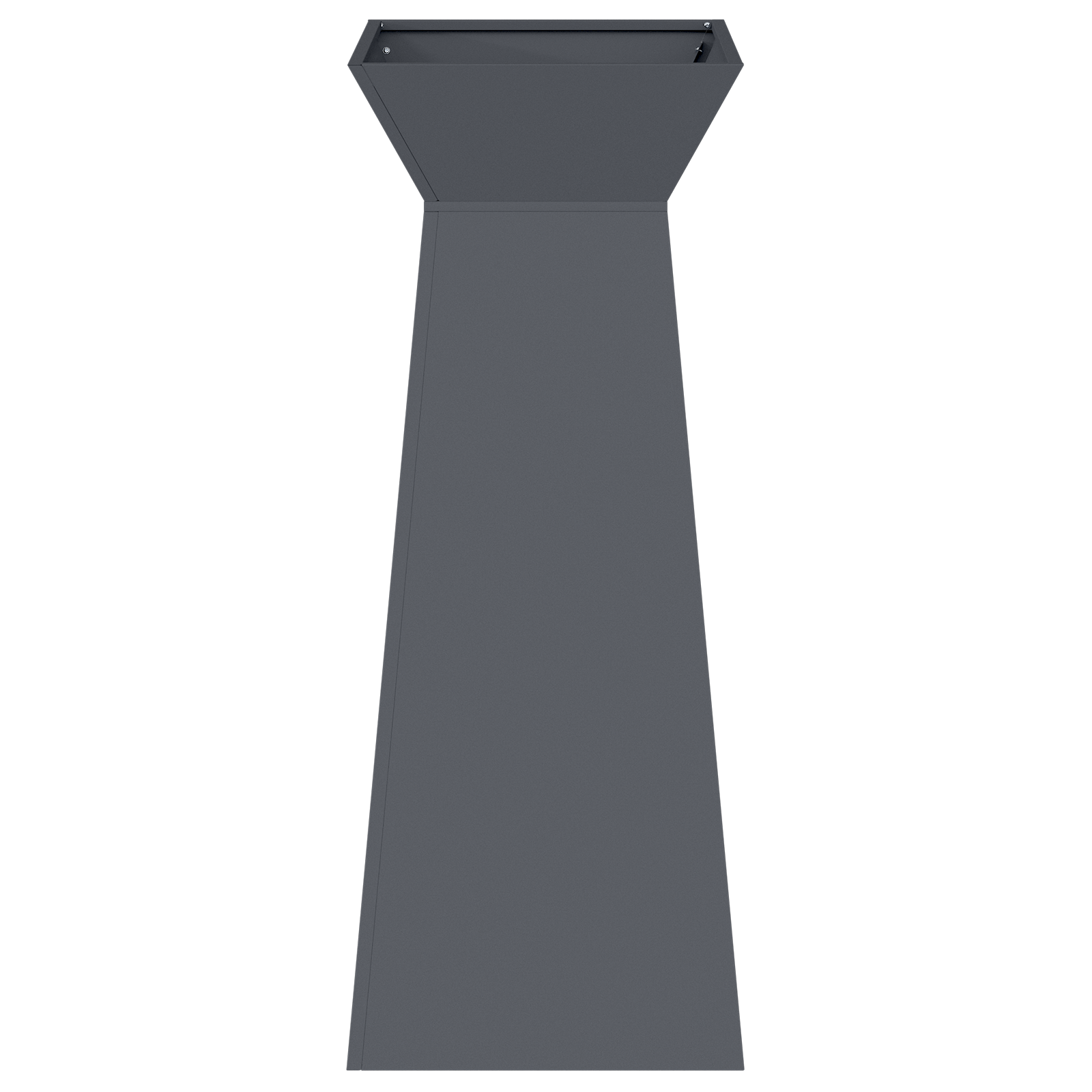 Supporto per piante Antracite Plastica 40 x 40 x 101 cm