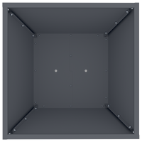 Supporto per piante Antracite Plastica 40 x 40 x 101 cm