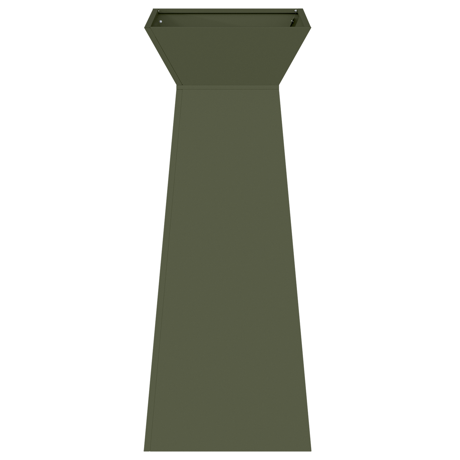 Supporto per Piante Verde oliva Metallo 40 x 40 x 101 cm Fioriere