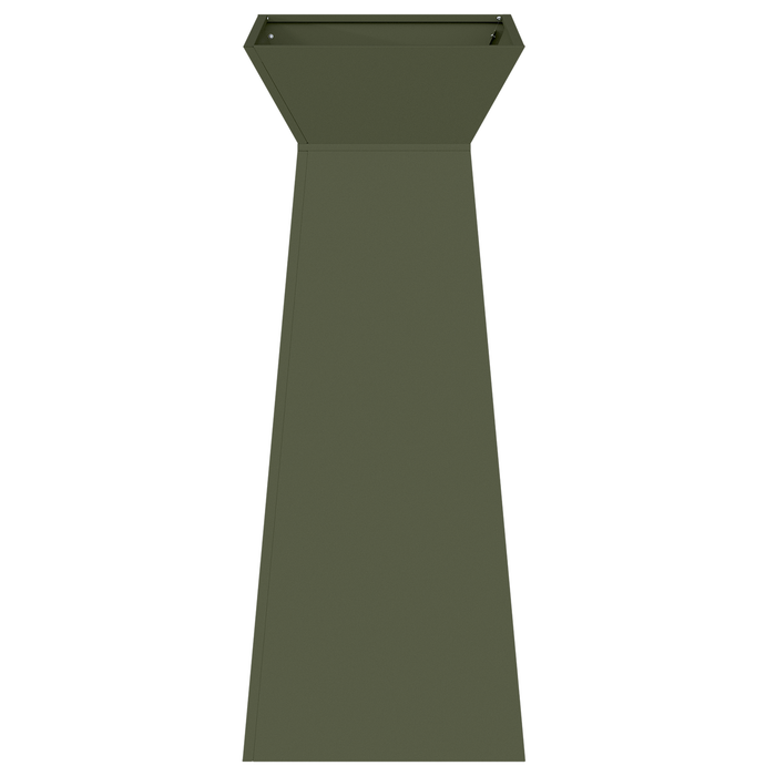 Supporto per Piante Verde oliva Metallo 40 x 40 x 101 cm Fioriere