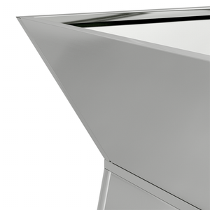 Supporto per piante Acciaio zincato 40 x 40 x 101 cm Vasi