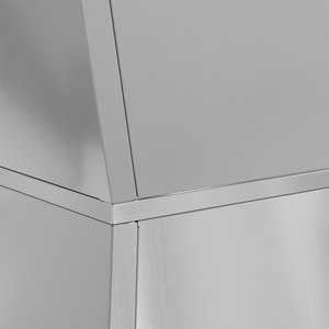 Supporto per piante Acciaio zincato 40 x 40 x 101 cm Vasi