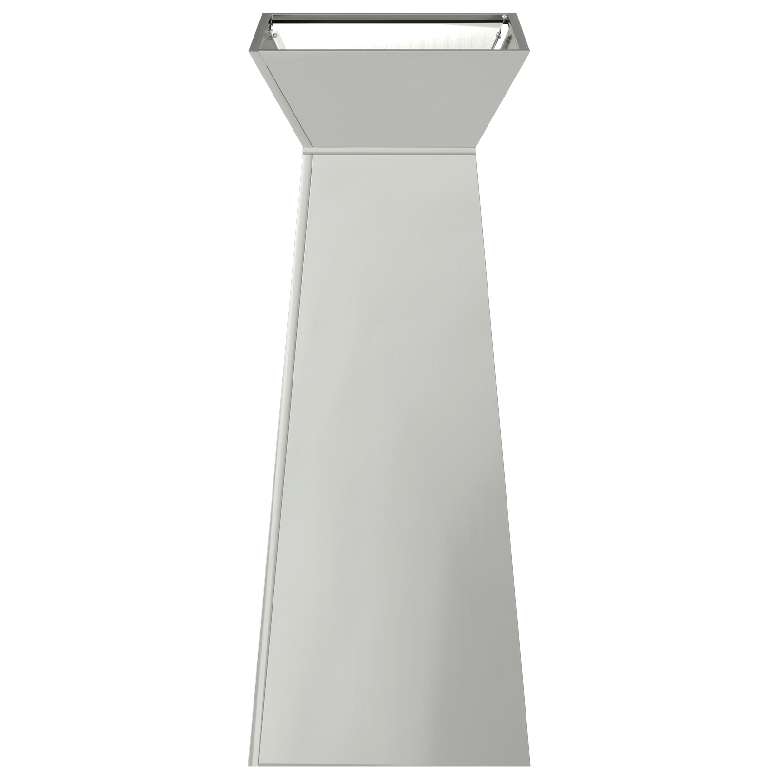 Supporto per piante Acciaio zincato 40 x 40 x 101 cm Vasi