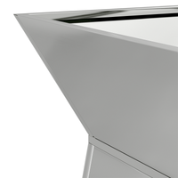 Supporto per Piante Acciaio zincato 40 x 40 x 101 cm Resistente