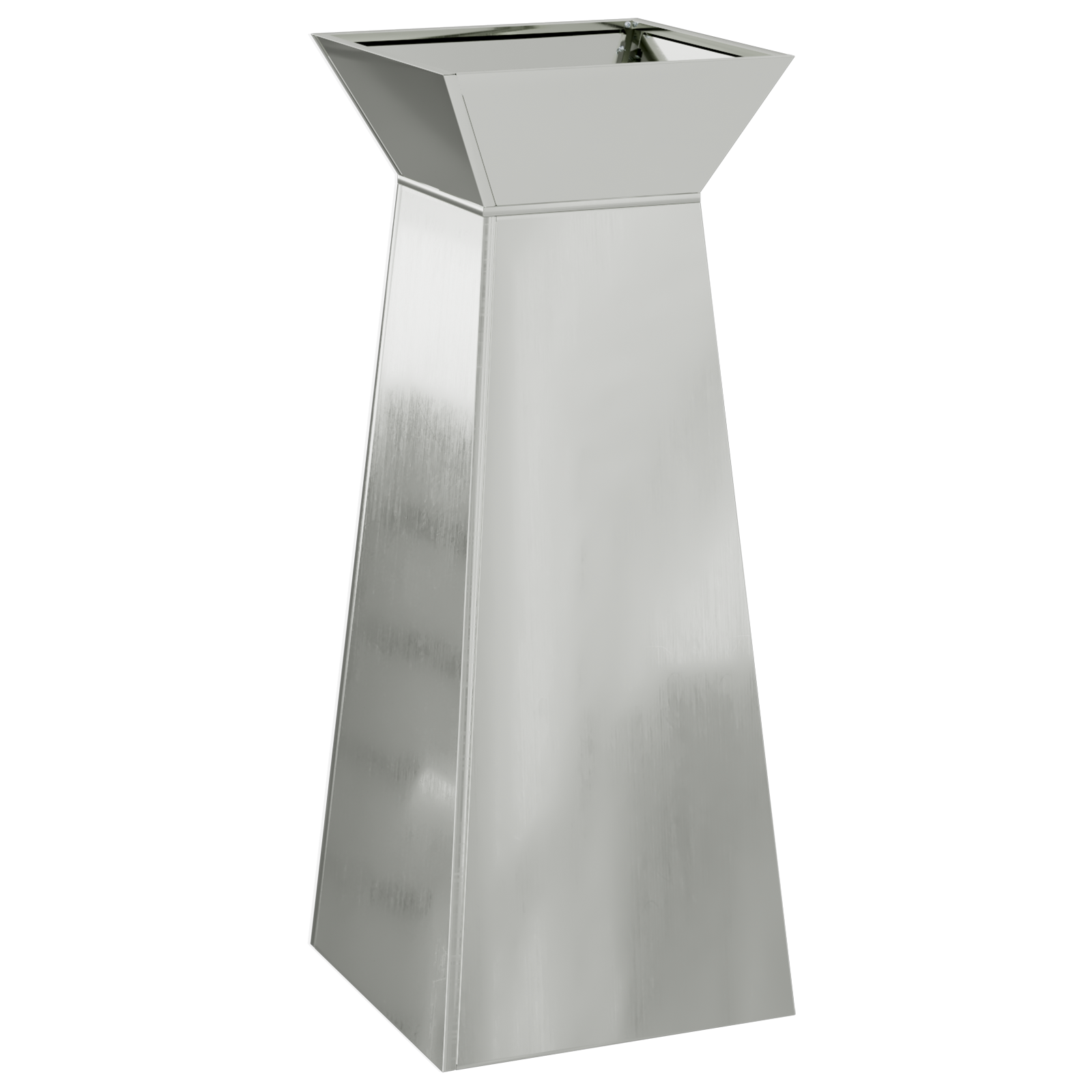 Supporto per Piante Acciaio zincato 40 x 40 x 101 cm Resistente