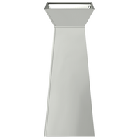 Supporto per Piante Acciaio zincato 40 x 40 x 101 cm Resistente