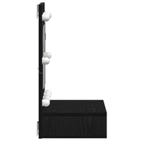 Unità da Toeletta in Quercia Nera Quercia Nera Legno Media