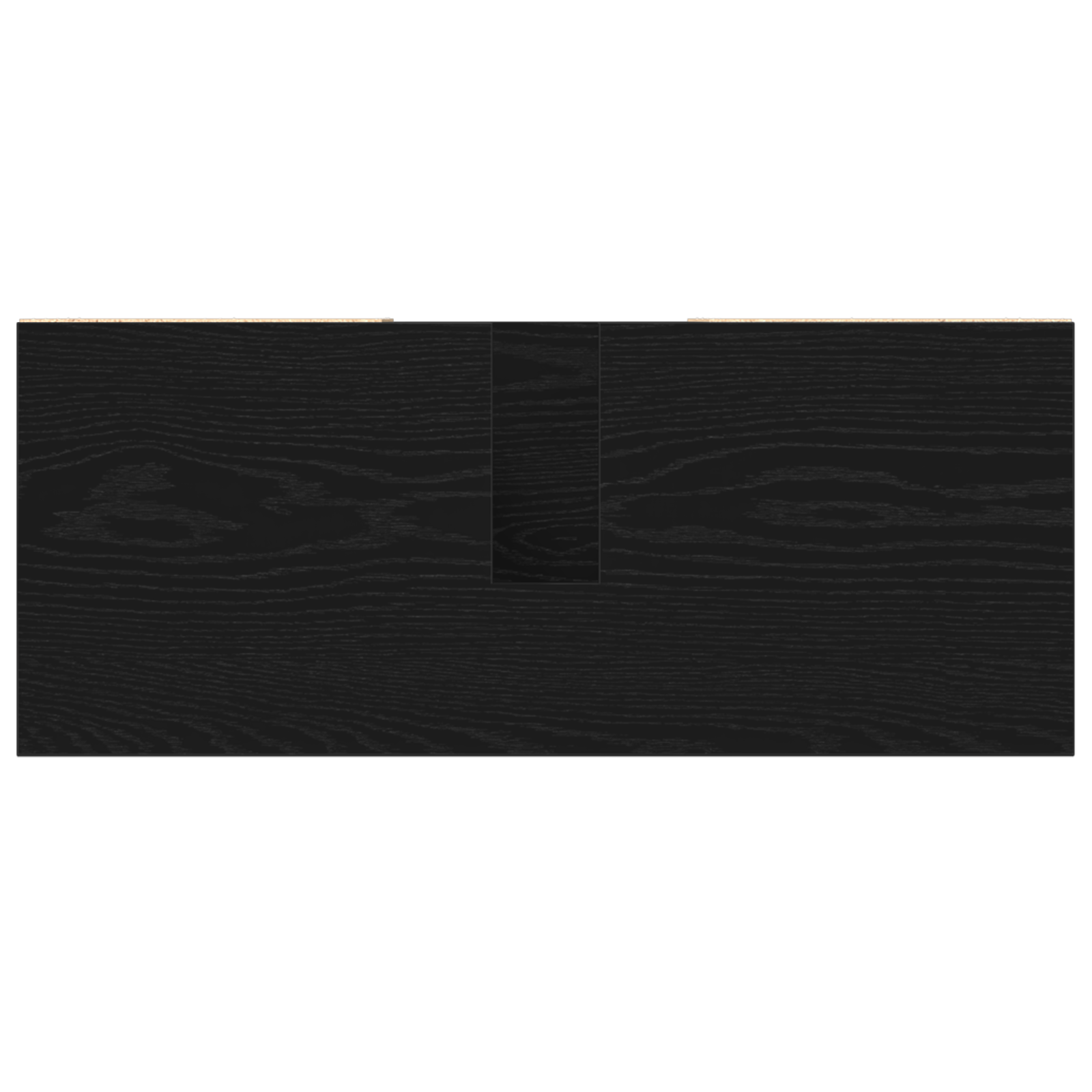 Unità Vanità Rovere Nero Legno Ingegnere Medio