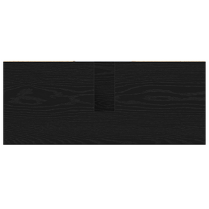 Unità Vanità Rovere Nero Legno Ingegnere Medio