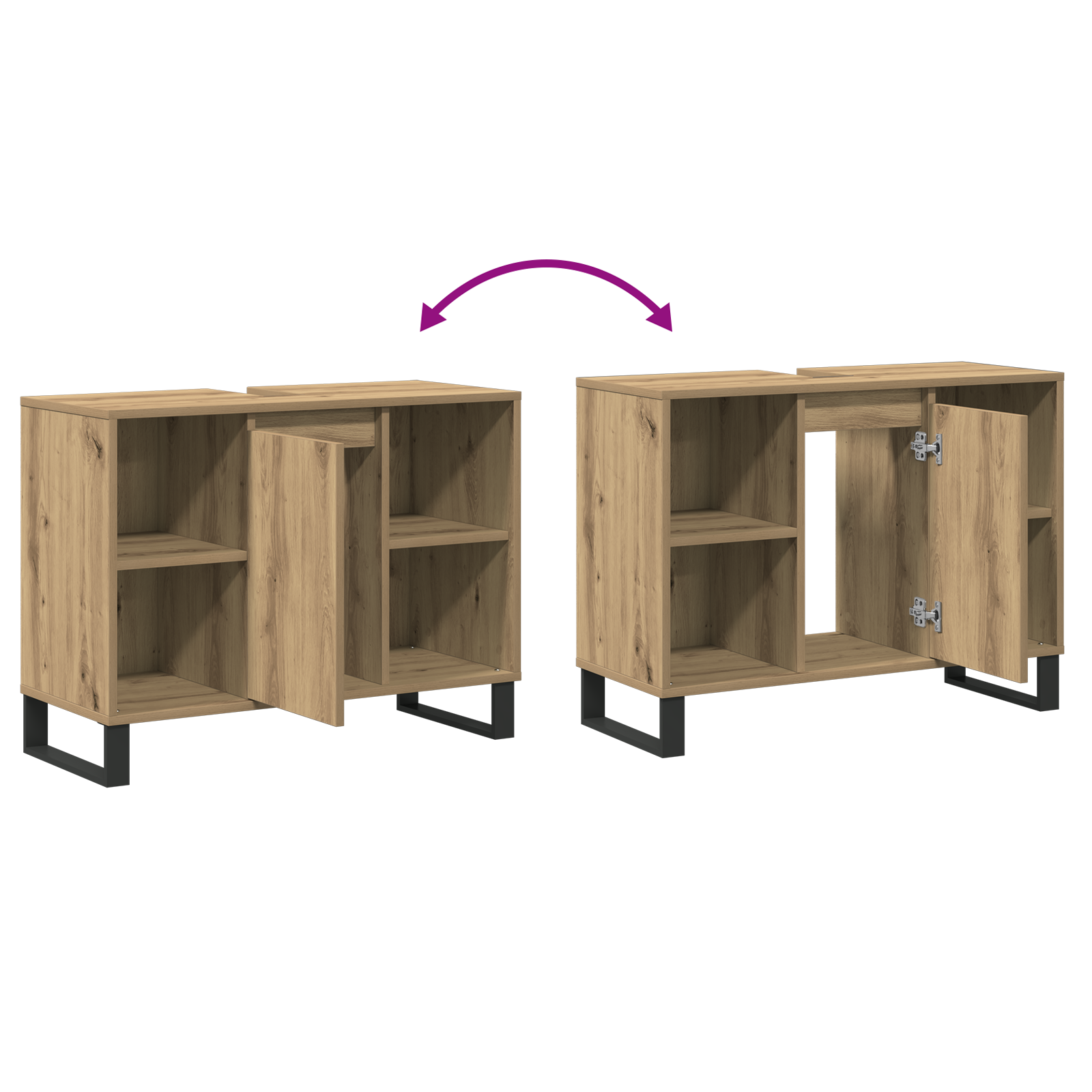 Toeletta in Quercia Artigianale Quercia Artigianale