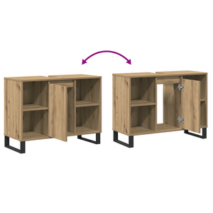 Toeletta in Quercia Artigianale Quercia Artigianale