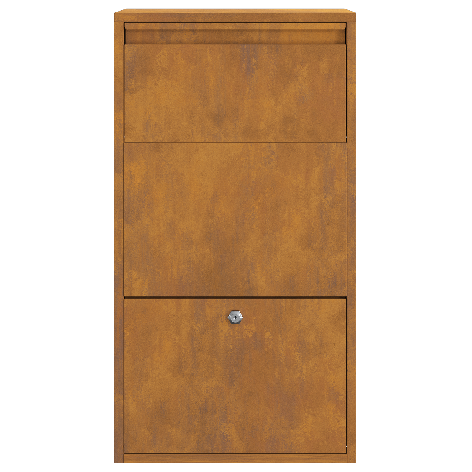 Cassetta Postale per Pacchi 44x22x82 cm Acciaio inossidabile