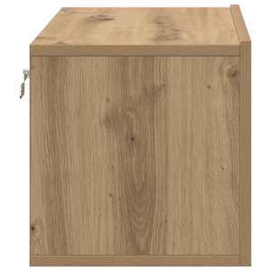 Set di mobili TV Rovere artigianale MDF Medio Mobile TV