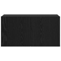 Set di Mobili TV Rovere Nero Legno ingegnerizzato Piccolo