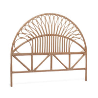 Testiera in rattan naturale per la camera per bambini