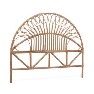 Testiera in rattan naturale per la camera per bambini