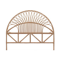 Testiera in rattan naturale per la camera per bambini