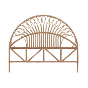 Testiera in rattan naturale per la camera per bambini