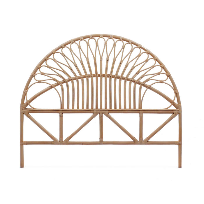 Testiera in rattan naturale per la camera per bambini