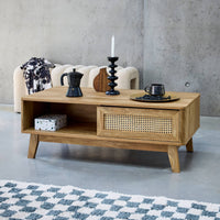 Tavolino 2 nicchie 1 porta scorrevole canna i sweeek