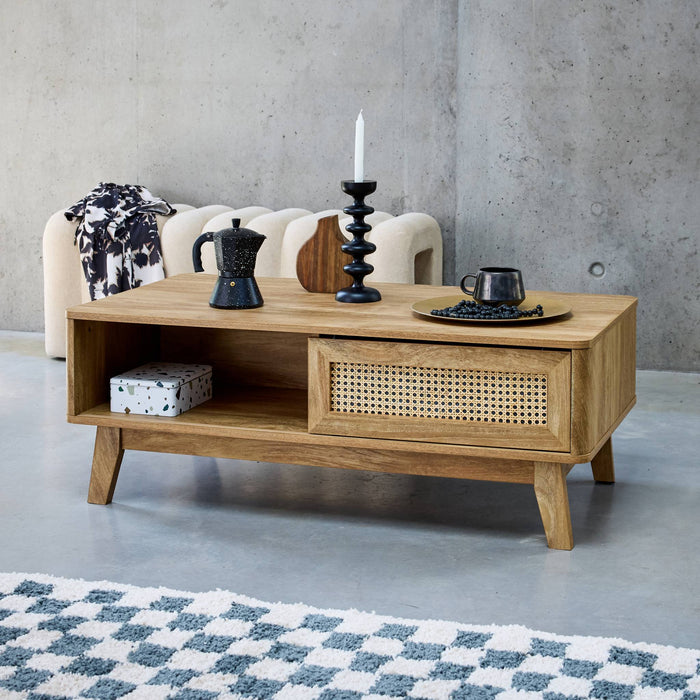 Tavolino 2 nicchie 1 porta scorrevole canna i sweeek