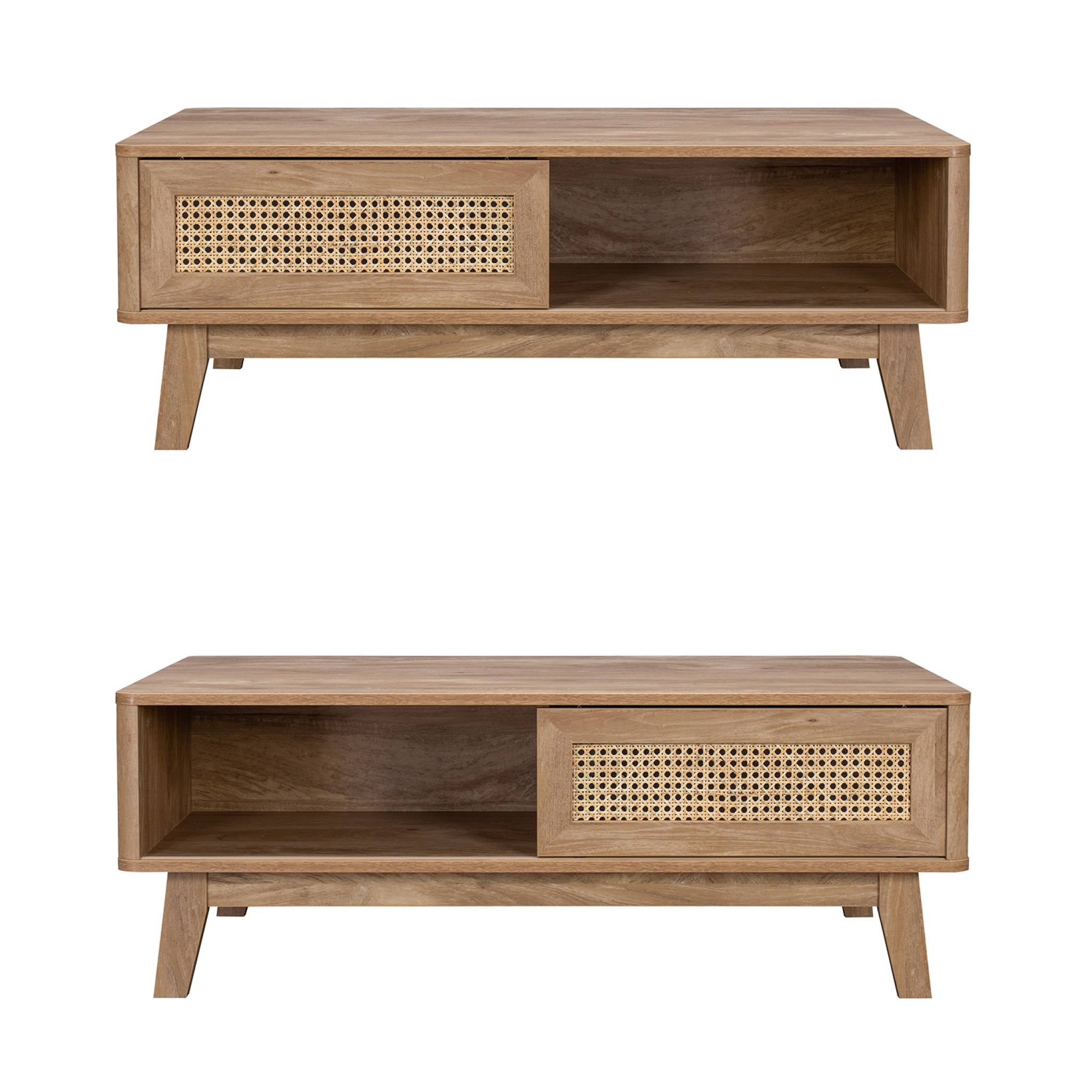 Tavolino 2 nicchie 1 porta scorrevole canna i sweeek