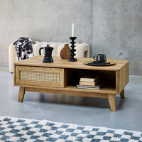 Tavolino 2 nicchie 1 porta scorrevole canna i sweeek