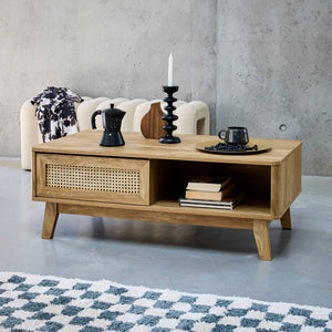 Tavolino 2 nicchie 1 porta scorrevole canna i sweeek