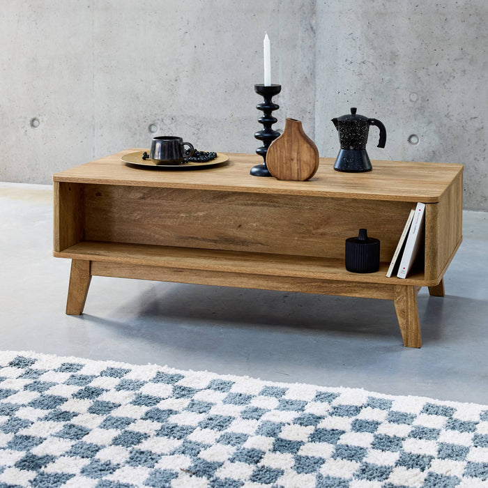 Tavolino 2 nicchie 1 porta scorrevole canna i sweeek