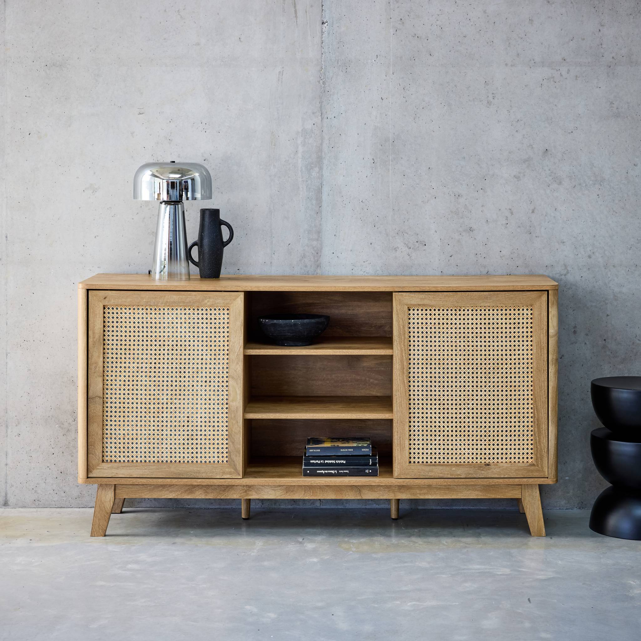 Buffet scorrevole a 2 ante 150cm i sweeek