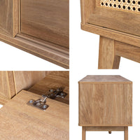 Mobile tv con ante scorrevoli, canna 150cm i sweeek