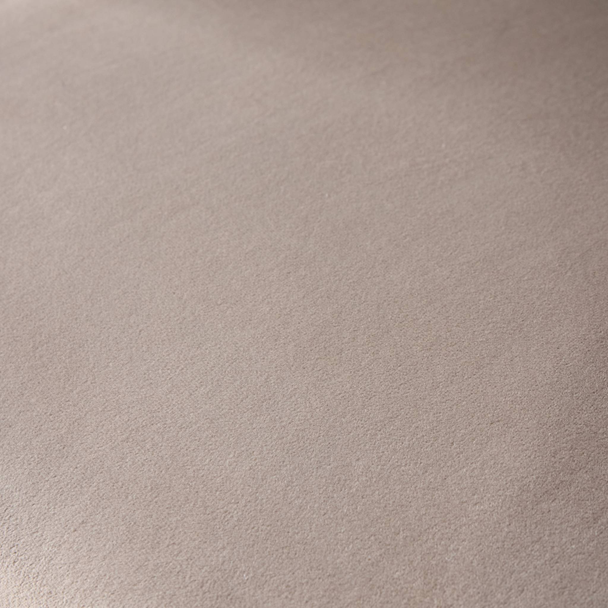 Poltrona tripode in velluto, beige