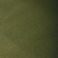 Poltrona tripode in velluto, verde