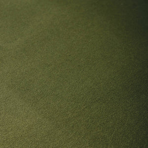 Poltrona tripode in velluto, verde